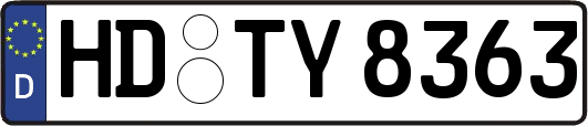 HD-TY8363