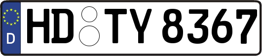 HD-TY8367