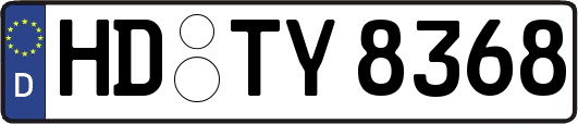 HD-TY8368