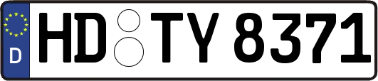 HD-TY8371