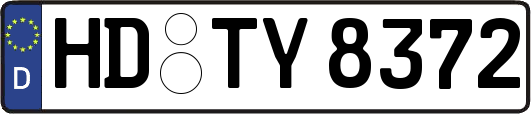 HD-TY8372