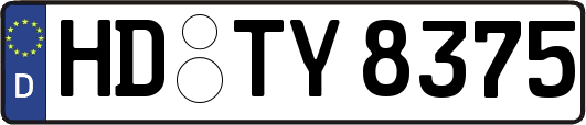 HD-TY8375
