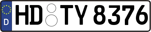 HD-TY8376