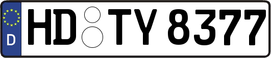 HD-TY8377