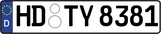HD-TY8381