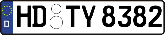 HD-TY8382