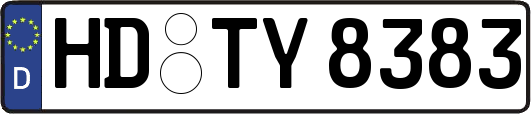 HD-TY8383