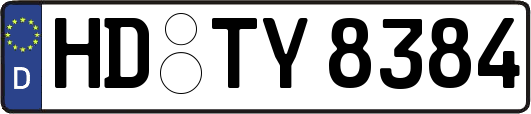 HD-TY8384