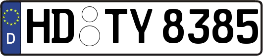 HD-TY8385