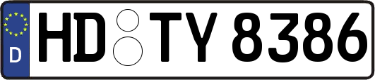 HD-TY8386