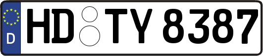 HD-TY8387