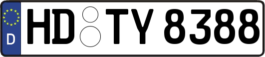 HD-TY8388