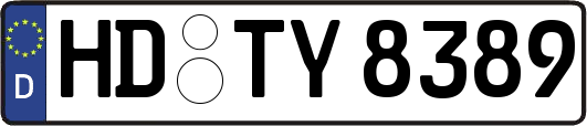HD-TY8389
