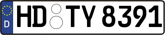 HD-TY8391