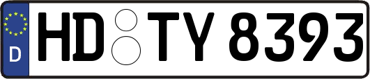 HD-TY8393