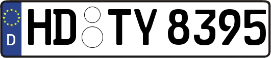 HD-TY8395