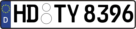 HD-TY8396
