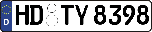 HD-TY8398