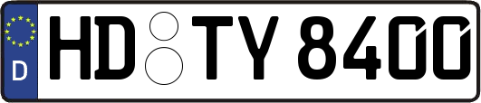 HD-TY8400