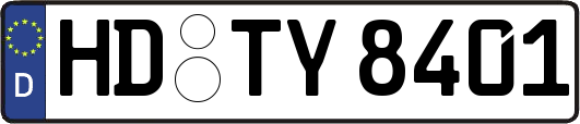 HD-TY8401