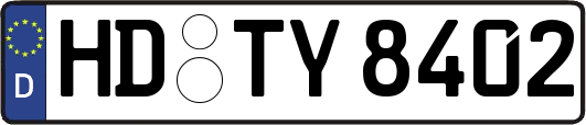 HD-TY8402