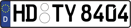 HD-TY8404