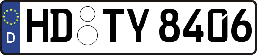 HD-TY8406
