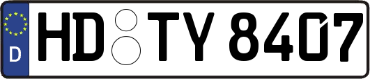 HD-TY8407