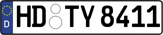 HD-TY8411
