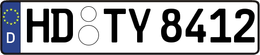 HD-TY8412