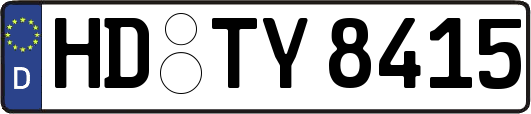HD-TY8415