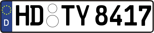 HD-TY8417