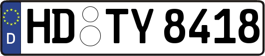 HD-TY8418
