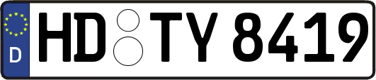 HD-TY8419