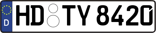 HD-TY8420