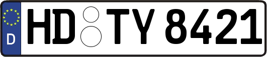 HD-TY8421