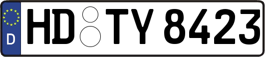 HD-TY8423