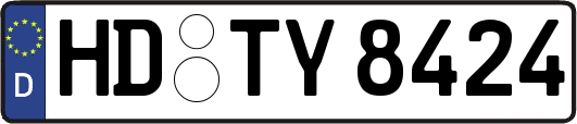 HD-TY8424