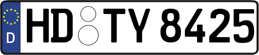 HD-TY8425