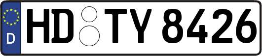 HD-TY8426
