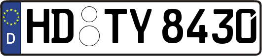 HD-TY8430