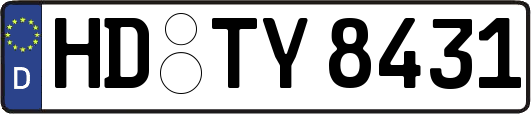 HD-TY8431