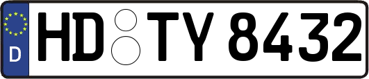 HD-TY8432