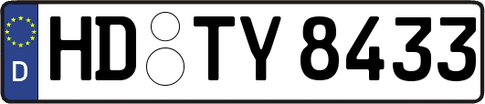 HD-TY8433