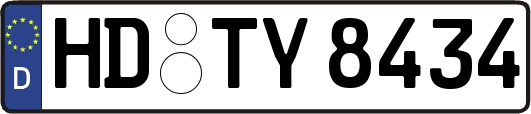 HD-TY8434