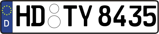 HD-TY8435