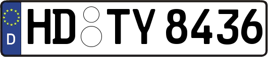 HD-TY8436