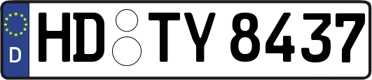 HD-TY8437