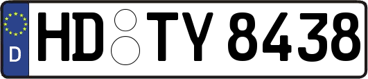 HD-TY8438