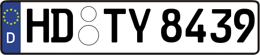 HD-TY8439